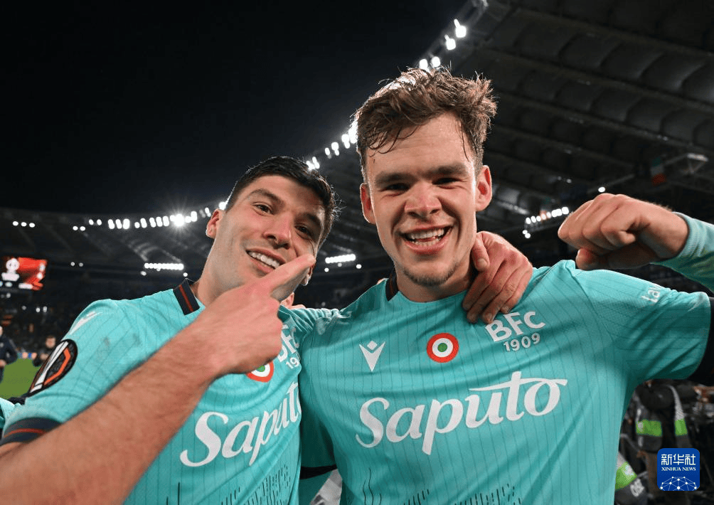 欧联杯：博洛尼亚晋级八强