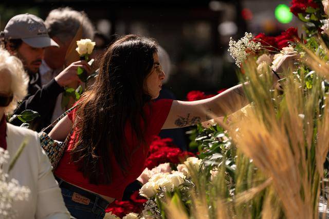巴塞罗那：圣乔治节