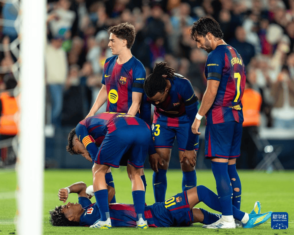 西甲：巴塞罗那胜塞尔塔